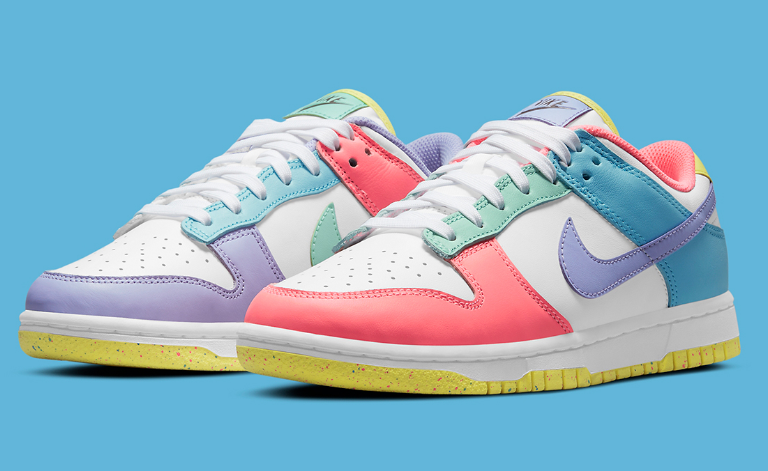 Women's Dunk Low “Light Soft Pink” Gets A Blast Of Easter Pastels Shoes 024